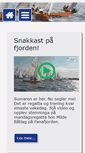 Mobile Screenshot of hordaland-seilkrets.no